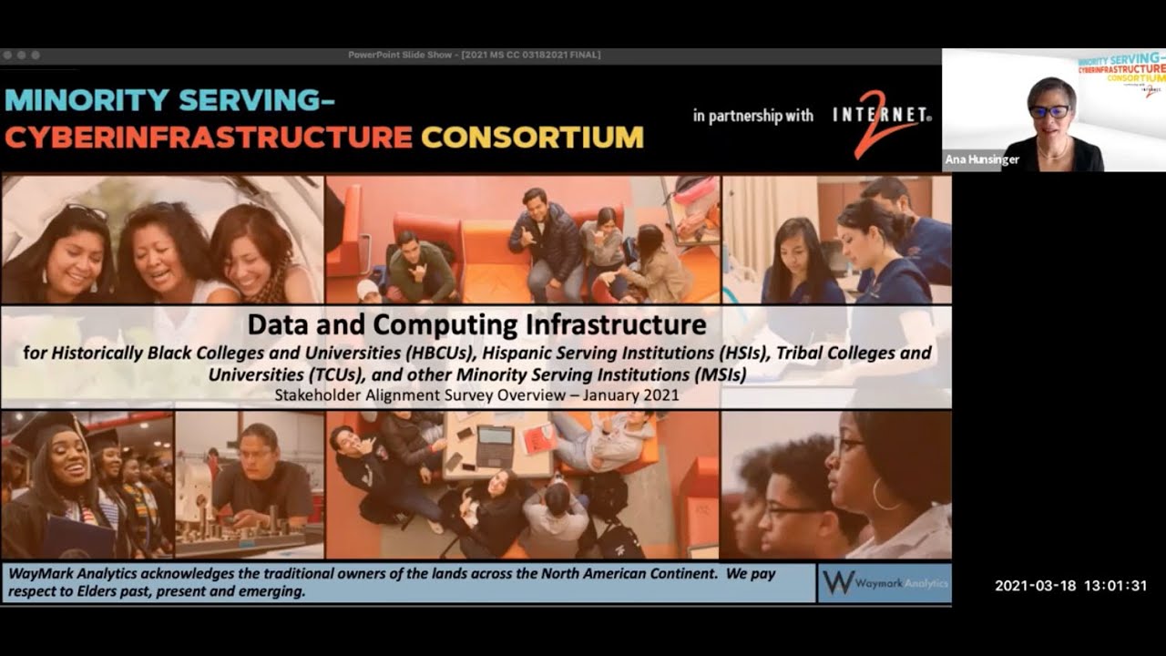 Connecting the Dots: Using Campus IT Infrastructure Survey Data