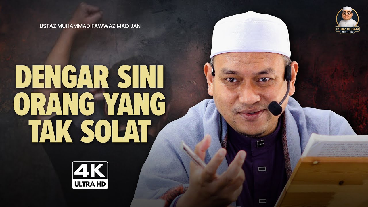 Kena Ambil Tindakan Kepada Orang Tak Solat :: Ustaz Muhammad Fawwaz Mad Jan