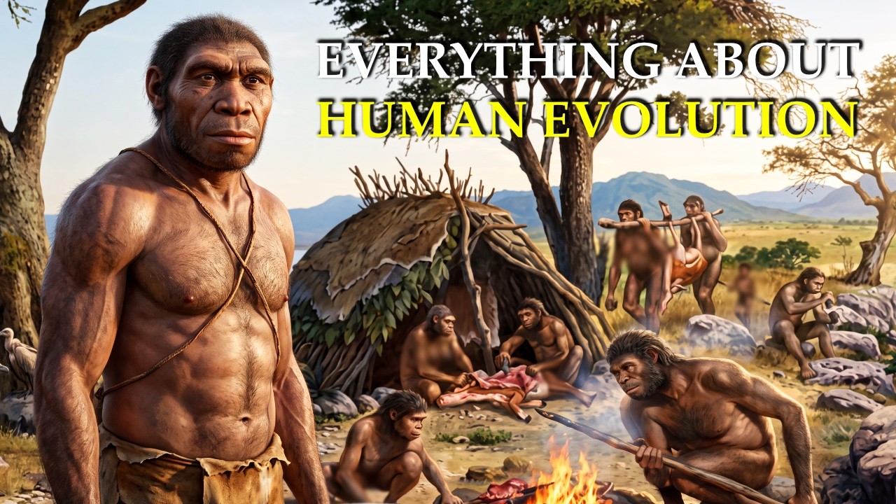 7 Million Years of Human Evolution Explained (The Full Story)