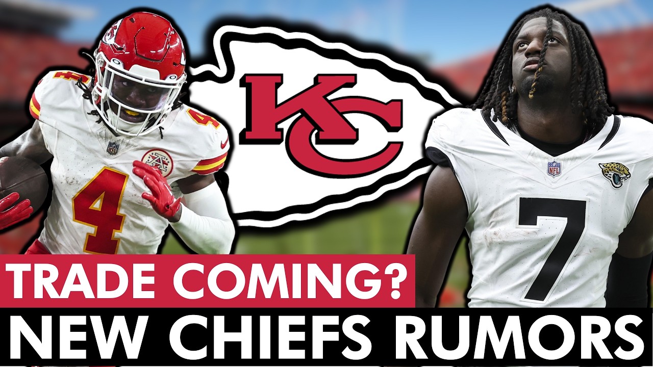 Chiefs Making MAJOR Move For STAR Wide Receiver? Chiefs Trade Rumors