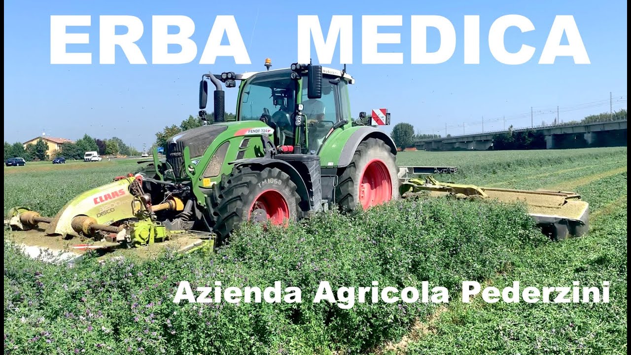 SFALCIO ERBA MEDICA | Fendt 724 & Class Disco 🌱☀️