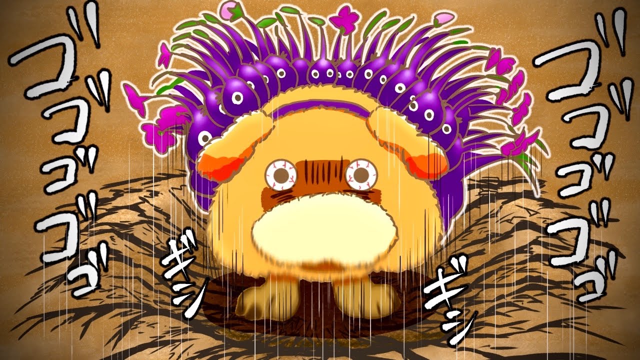 紫ピクミン100匹vsオッチン 【はじめての「ピクミン4」】 #37