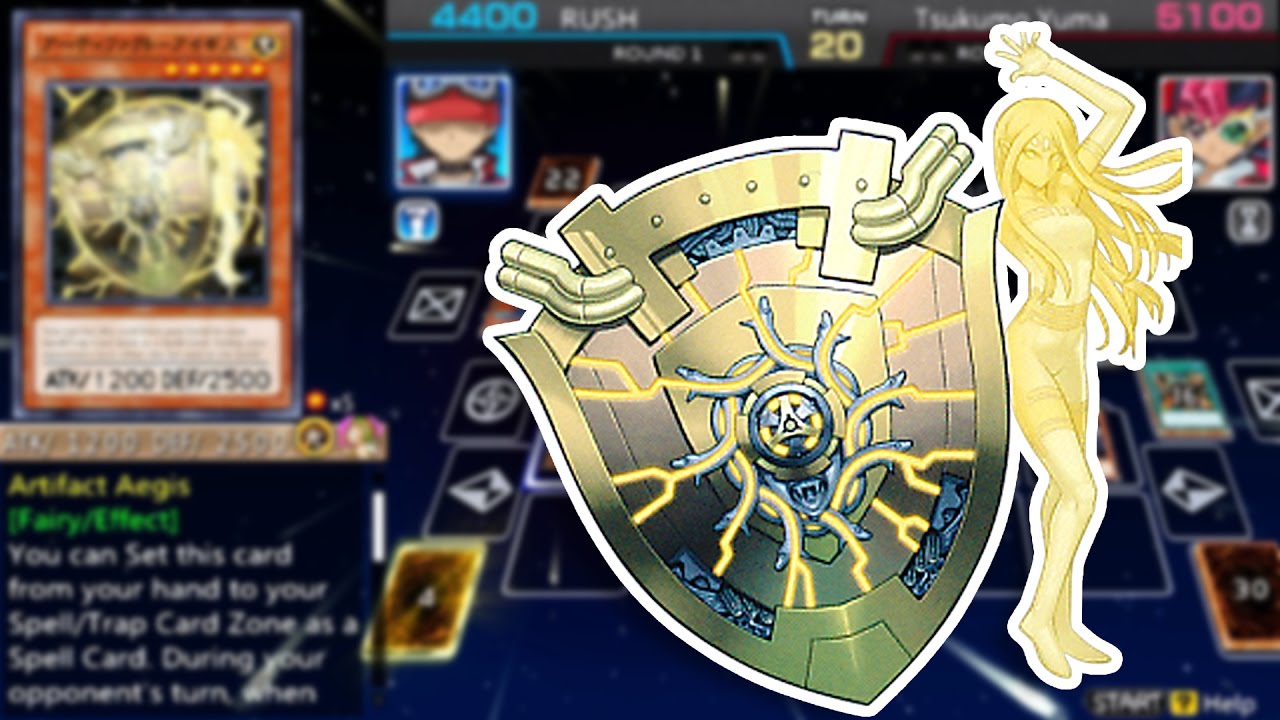 Yu-Gi-Oh! ARC-V Tag Force Special - Artifact Deck!
