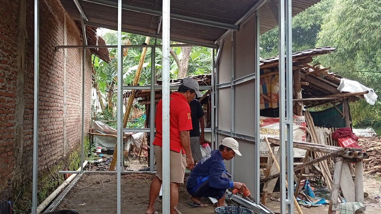 lanjut pembangunan musolah & rumah pak hadi