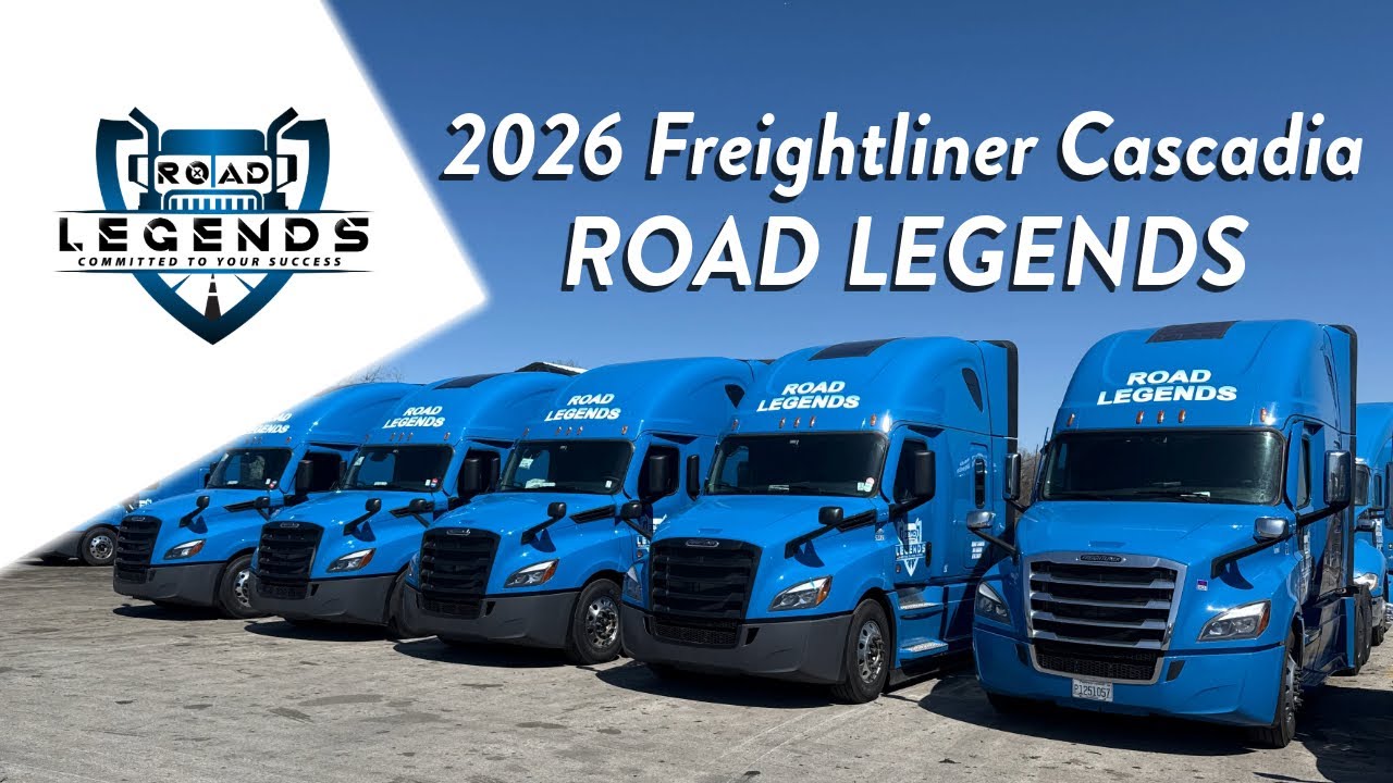 2026 Freightliner Cascadia Unboxing & Full Specs Breakdown | Road Legends