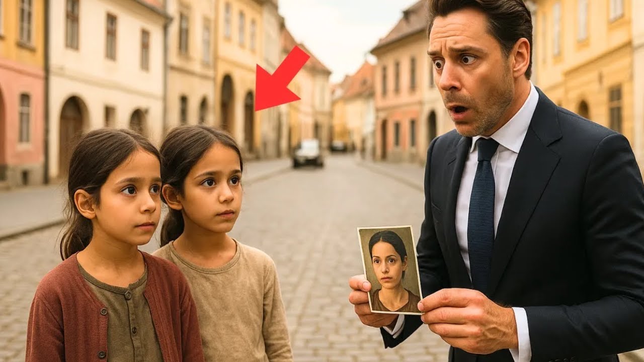 UN MILIONAR VEDE DOUĂ FETE IDENTICE CU PRIMA SA IUBIRE… ȘI DESCOPERĂ CĂ MAMA LOR E PE MOARE