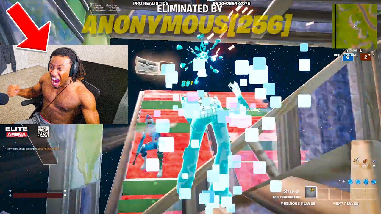 Humbling a TOXIC Fortnite Pro…
