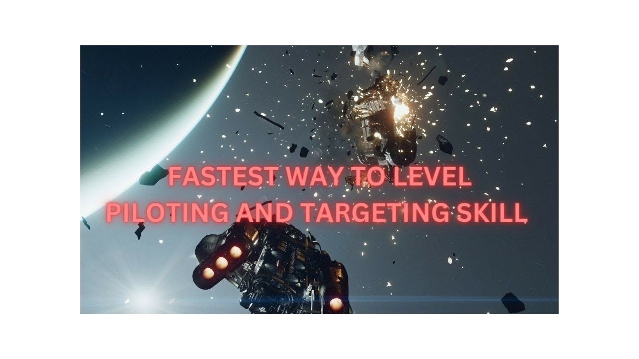 Starfield: Fastest Way To Level Piloting And Targeting Skill