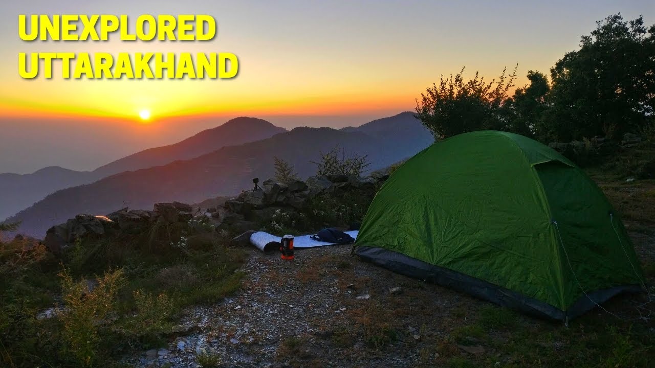 BRAHMASTHALI TREK and Camping in Nainital | Unexplored Uttarakhand