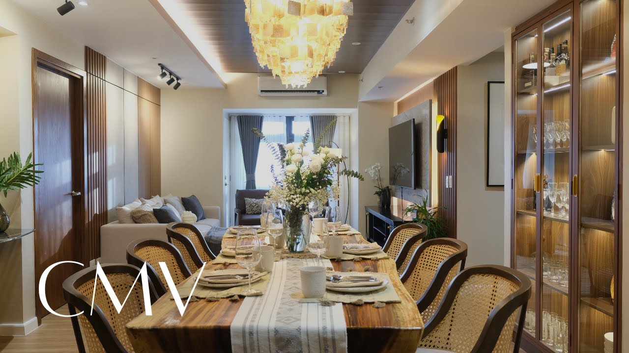 Contemporary Design 2-Bedroom Condo Unit Interior Design | Portico, Oranbo, Pasig City