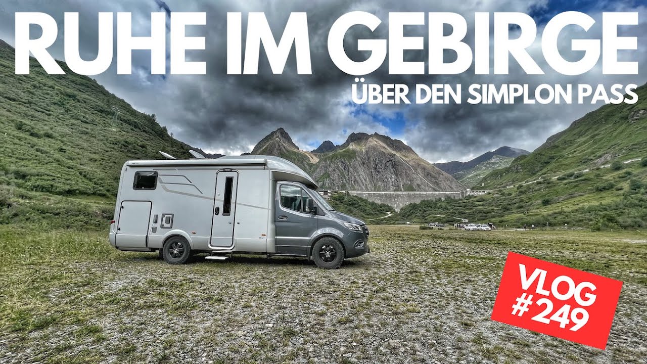 #249 - Sommertour Schweiz/Italien 2023 - Teil 3 - Simplon Pass und heiße Kisten