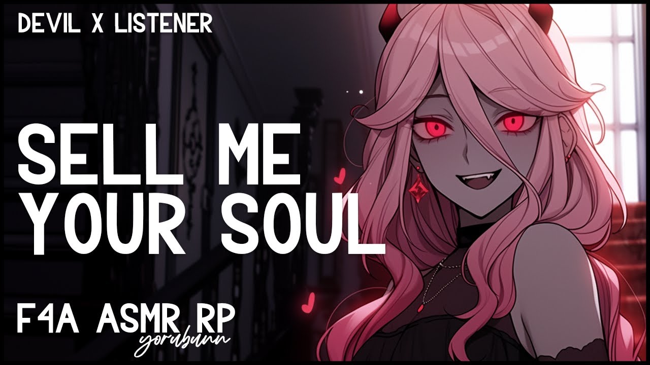 Demon Girl Makes You A Deal ♥  F4A ASMR RP