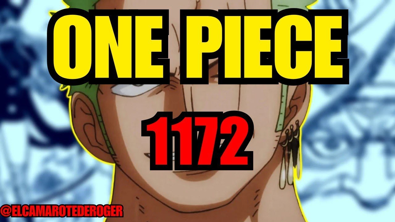 🔥 ONE PIECE 1172 |⚡Elbaf declara la GUERRA al Gobierno Mundial 🛡️ | DIRECTO