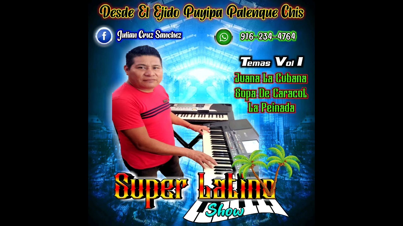 Mix Super Latino Show Vol 1