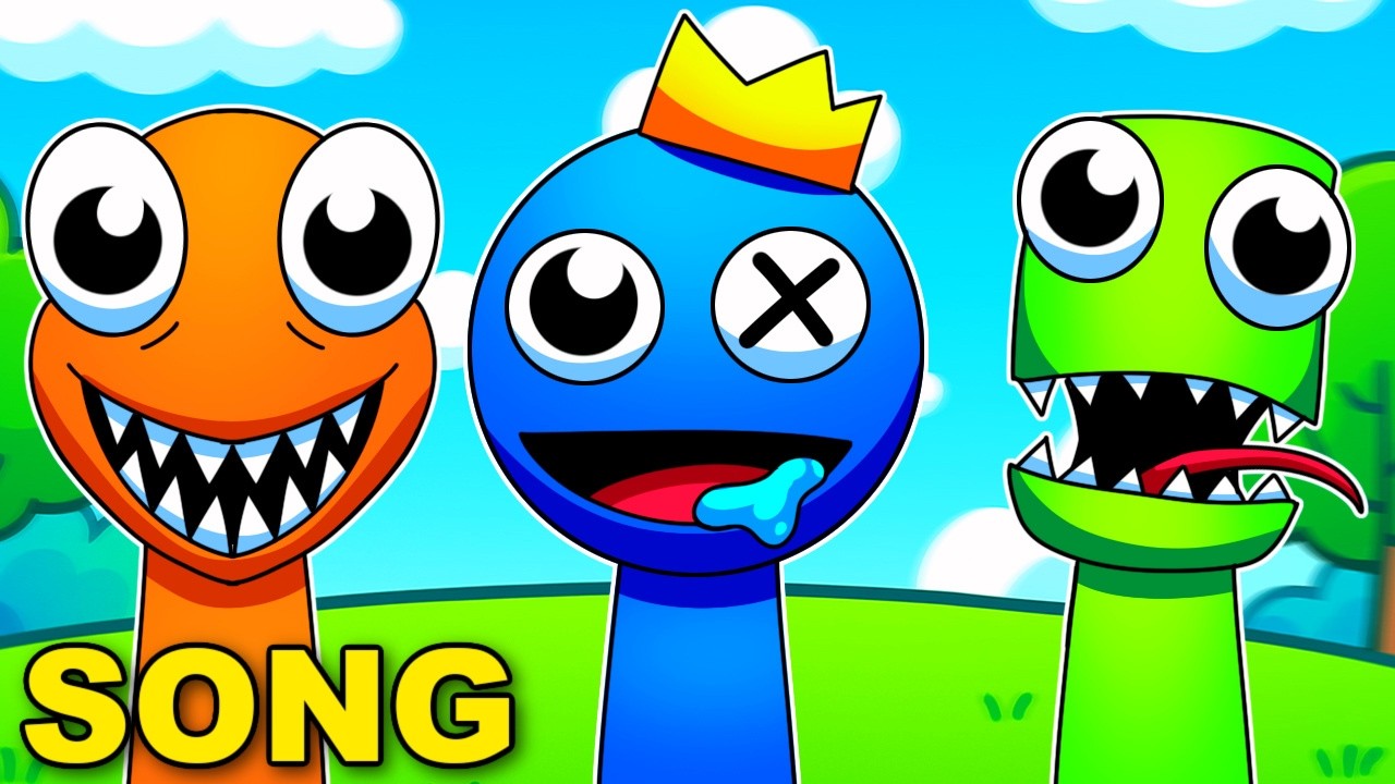 Sprunki Rainbow Friends Chapter 3 Song (Animated Music Video)