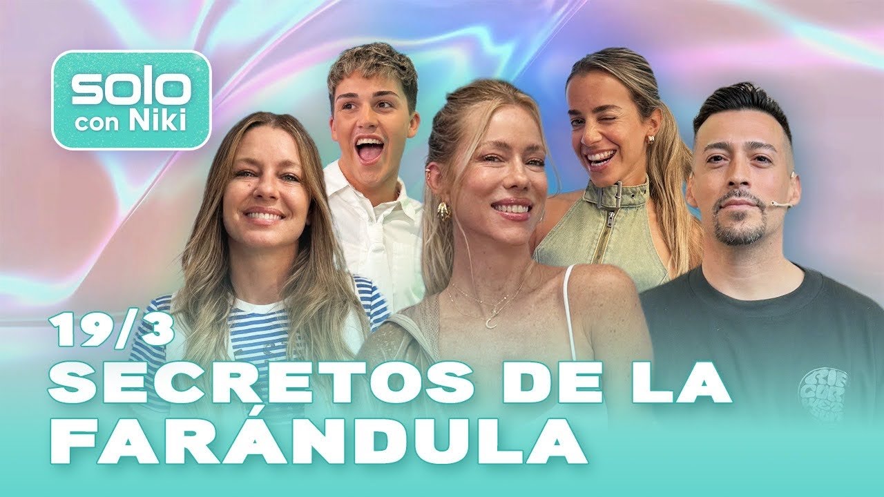 ¿NUEVA DATITA DE EMILIA VS TINI?, Jorgito nos CANTA y el DICCIONARIO de GEGE | Solo Con Niki 19/3 
