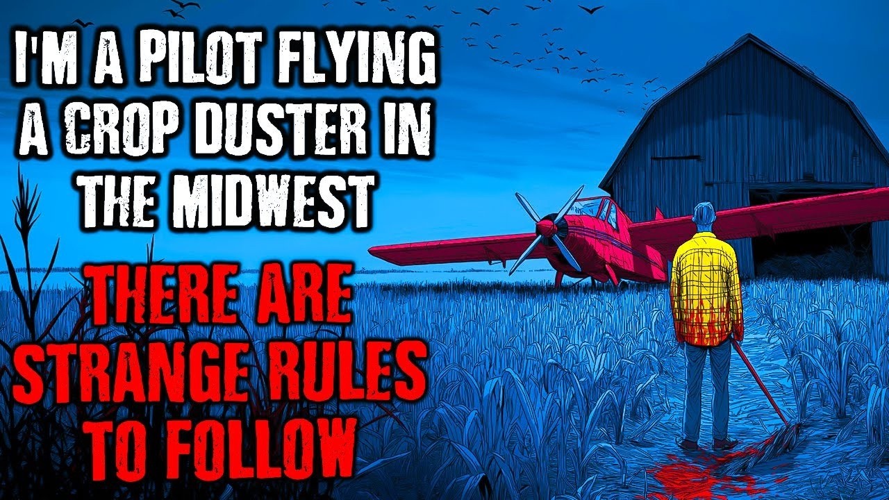 I'm a Pilot Flying a Crop Duster in the Midwest, There are STRANGE RULES to follow !
