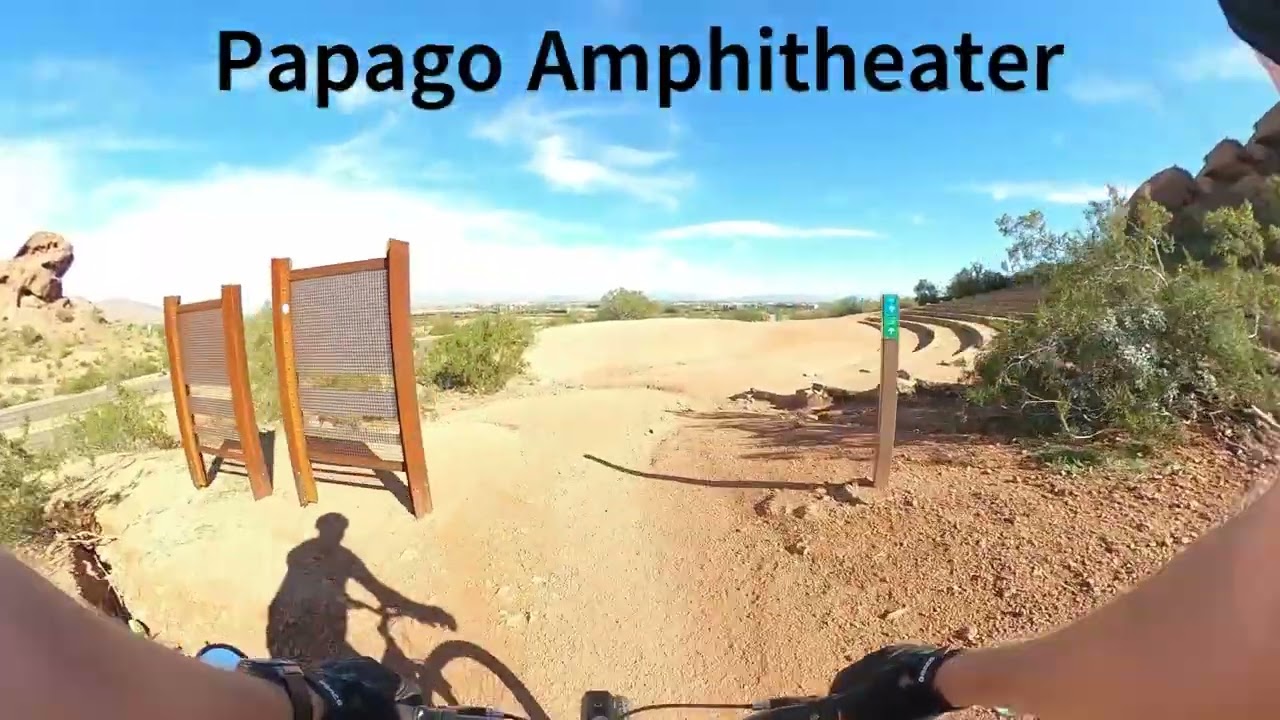 Papago Park Ride 12 28 25