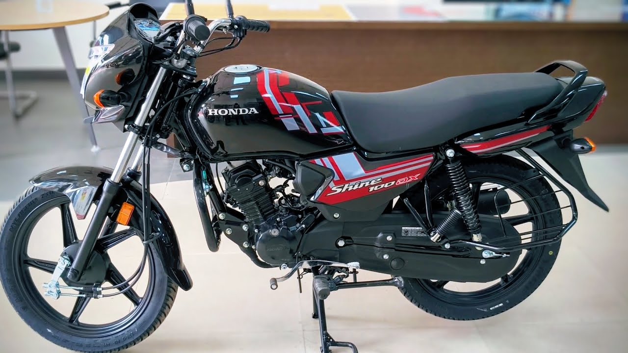 2025 New Honda Shine 100 DX | Full Reviews | 