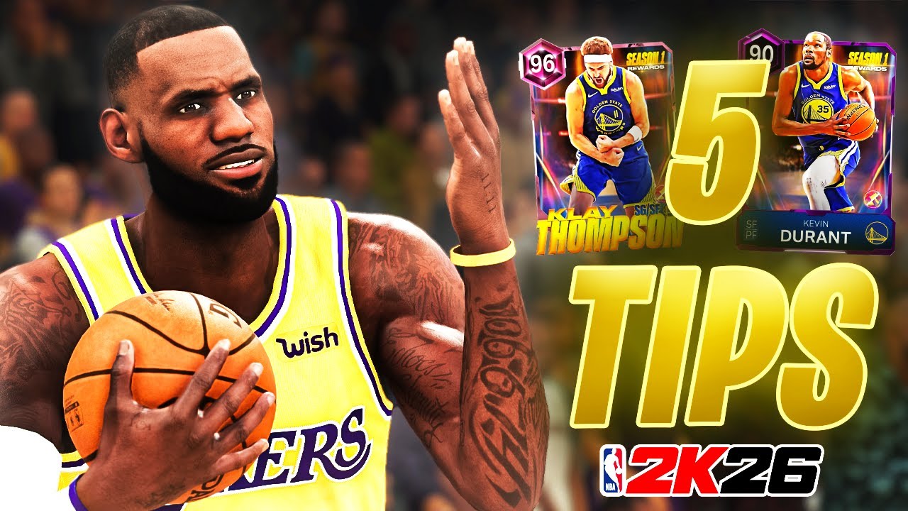 5 ВАЖНЫХ СОВЕТОВ, КОТОРЫЕ ДОЛЖЕН ЗНАТЬ КАЖДЫЙ ОБ NBA 2K26 MYTEAM!