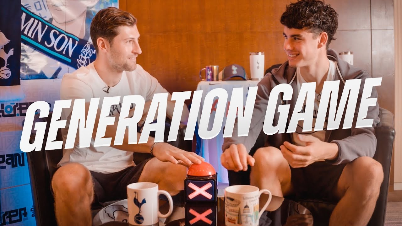 BEN DAVIES AND ARCHIE GRAY TAKE ON THE NINETIES VS NOUGHTIES QUIZ!