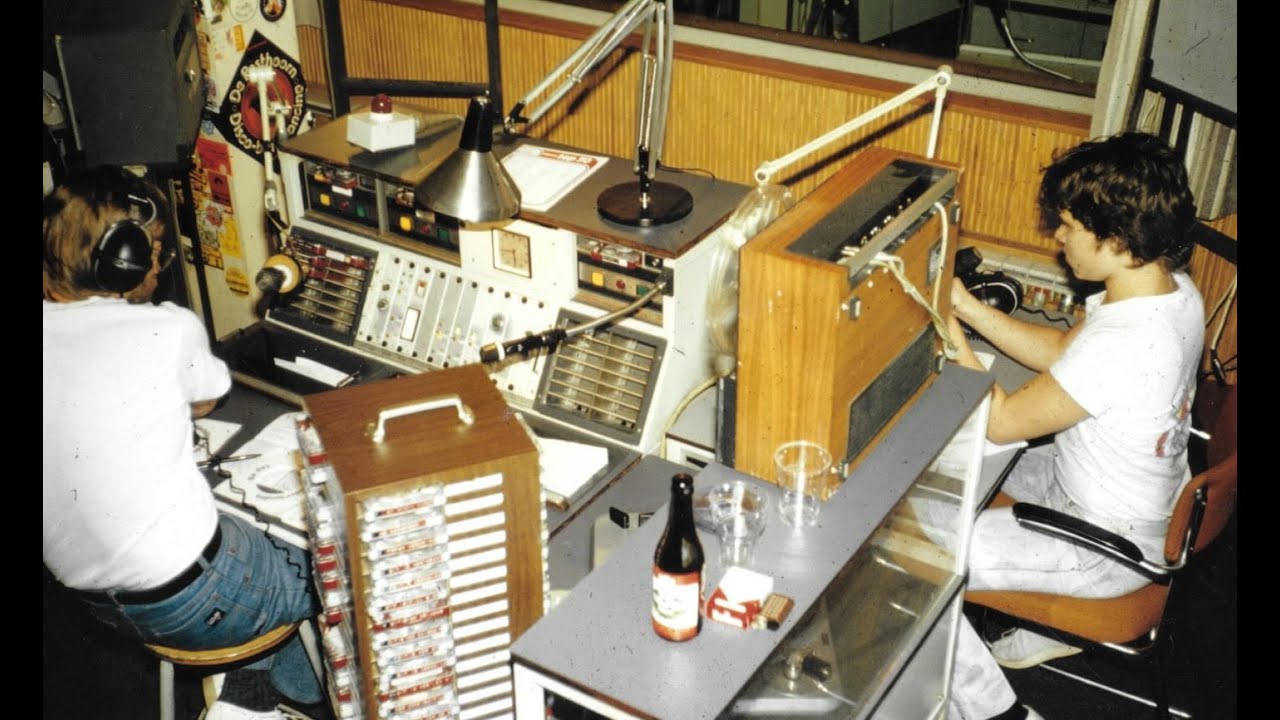 Rob Stenders en Lex Harding over Wouter K - De Jongste DJ van Nederland / Radio Veronica.