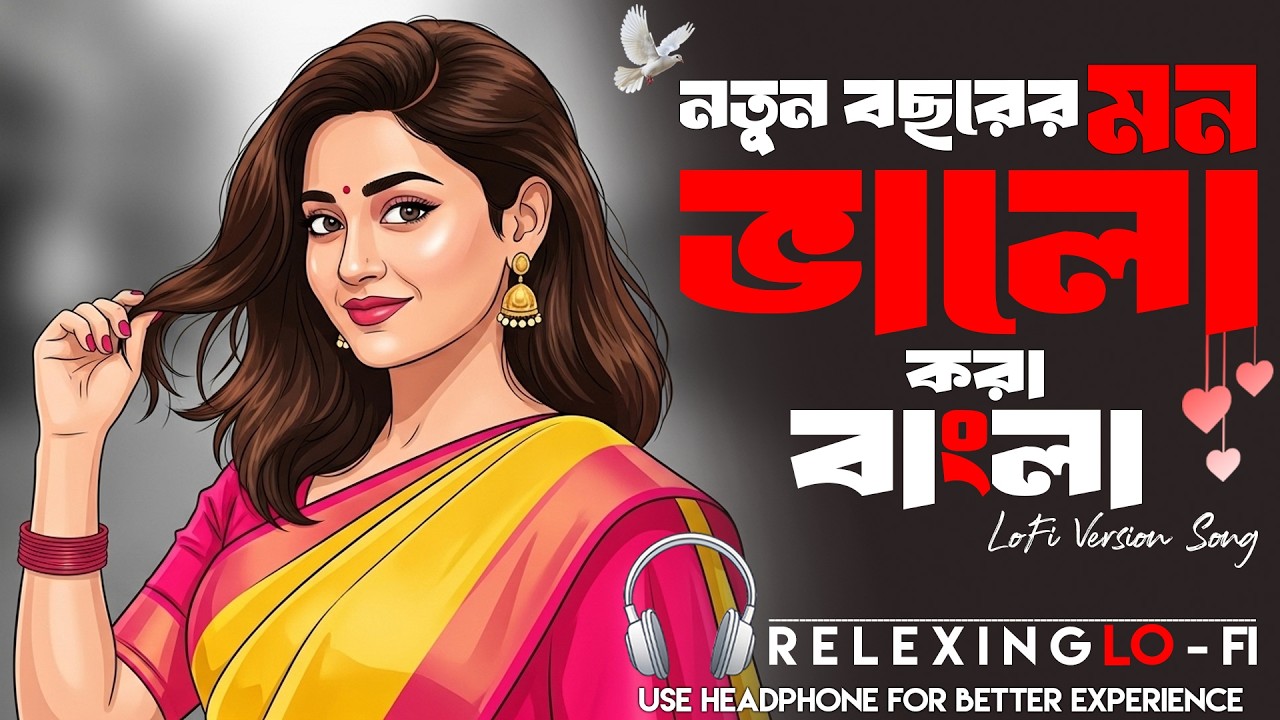 মন ভালো করা বাংলা LoFi Jukebox 2026 | Romantic Bengali Love Songs | Slowed & Reverb Chill Beats ....