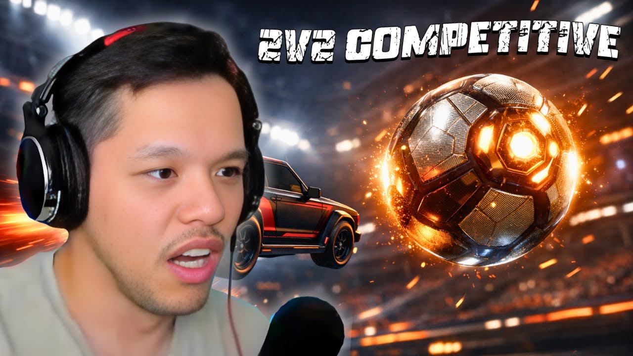 Road to Champ 2 in 2v2 with Viewer Begins… | Rocket League Episode 1