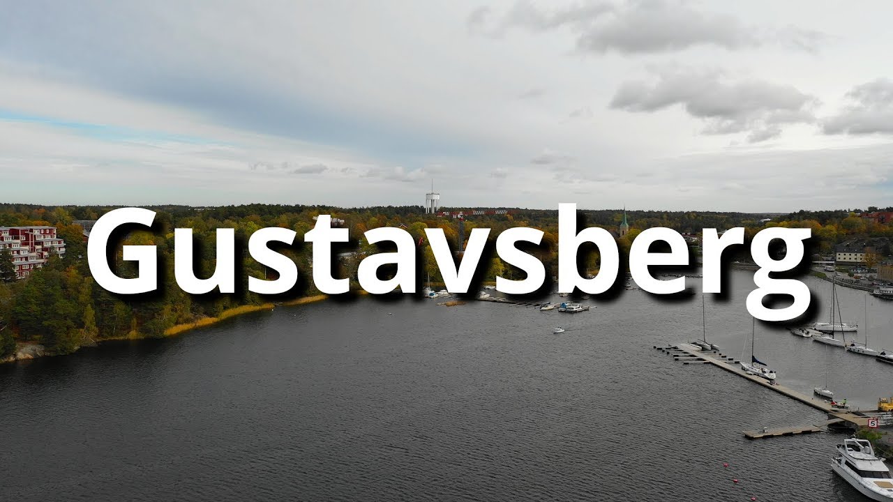 Gustavsberg - En höstdag
