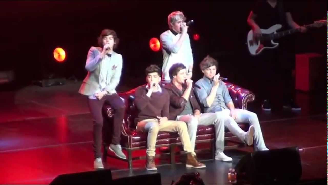 More Than This - One Direction (Mohegan Sun Arena CT 5/22/12)