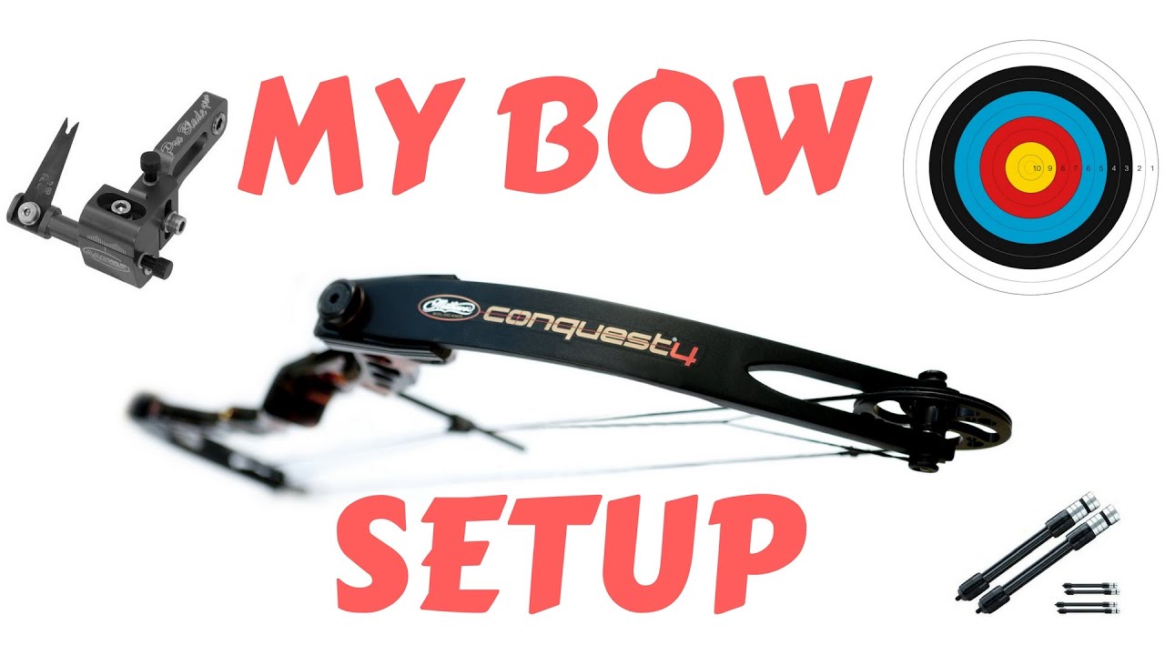 My bow setup mathews conquest 4 goldtip arrows 
☞ Jimi Ellis ☜