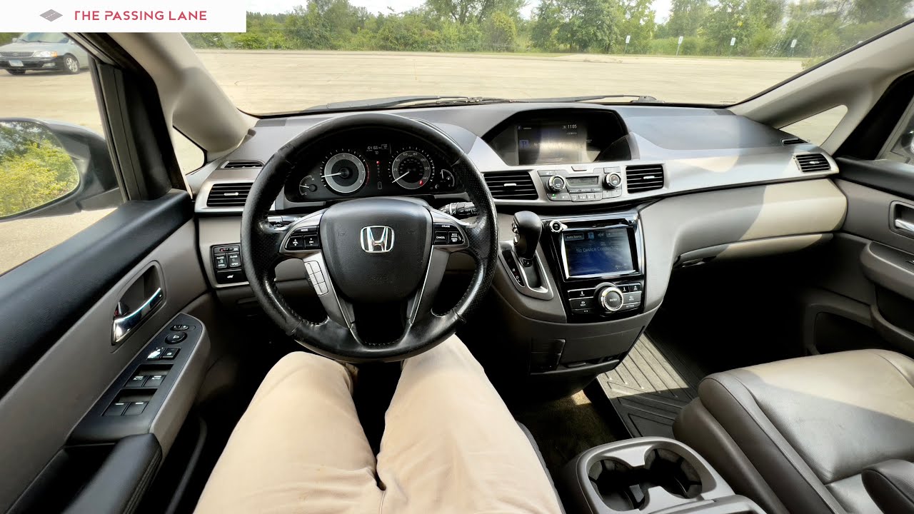 2014 Honda Odyssey EX-L POV Test Drive