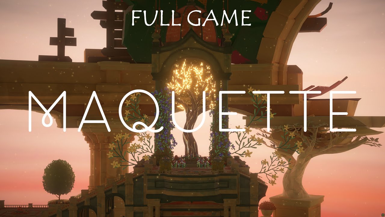 MAQUETTE FULL GAME Complete walkthrough gameplay - ALL PUZZLE SOLUTIONS - No commentary