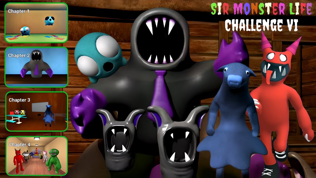Sir Monster Life Challenge 6 All Chapters