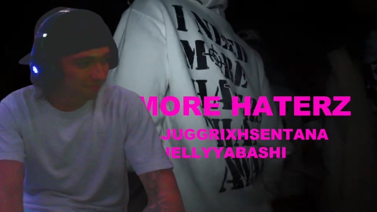 domingo reacts to CFN Malik - I NEED MORE HATERZ feat. Juggrixhsentana & Jellyyabashi