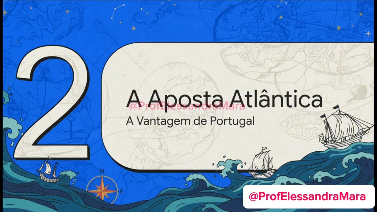 🛑 AS GRANDES NAVEGAÇÕES l ProfElessandraMara l Elessandra Mara 