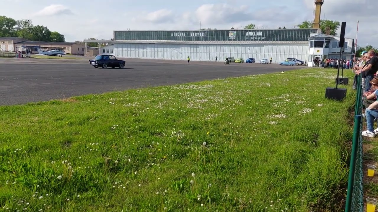 Trabitreffen Anklam 2024 1/8 Meile Finale 🚙🚗🛵