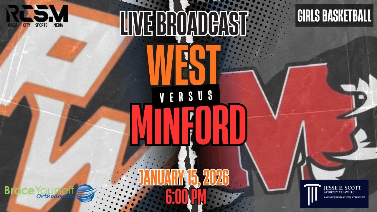 Portsmouth West vs Minford - Girls 🏀