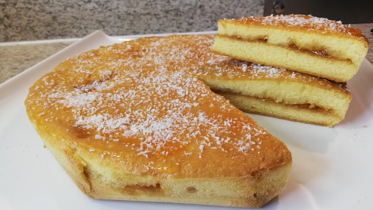 Recette Gâteau simple à la confiture