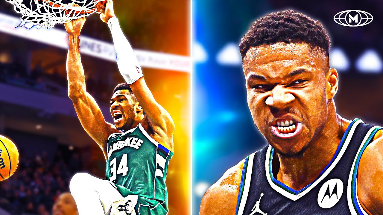 Giannis Is LITERALLY A MONSTER This Season 😈🔥