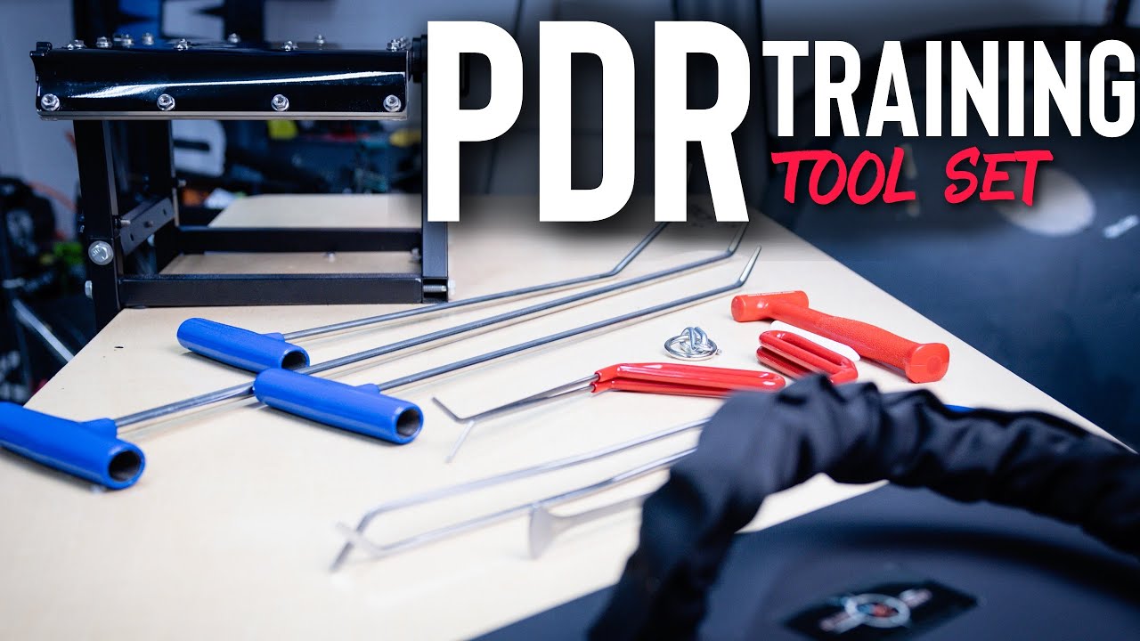 Our FIRST Paintless Dent Repair Training Tool Kit