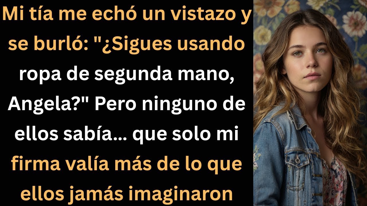 Se burlaron de mi ropa… pero no sabían que yo era millonaria
