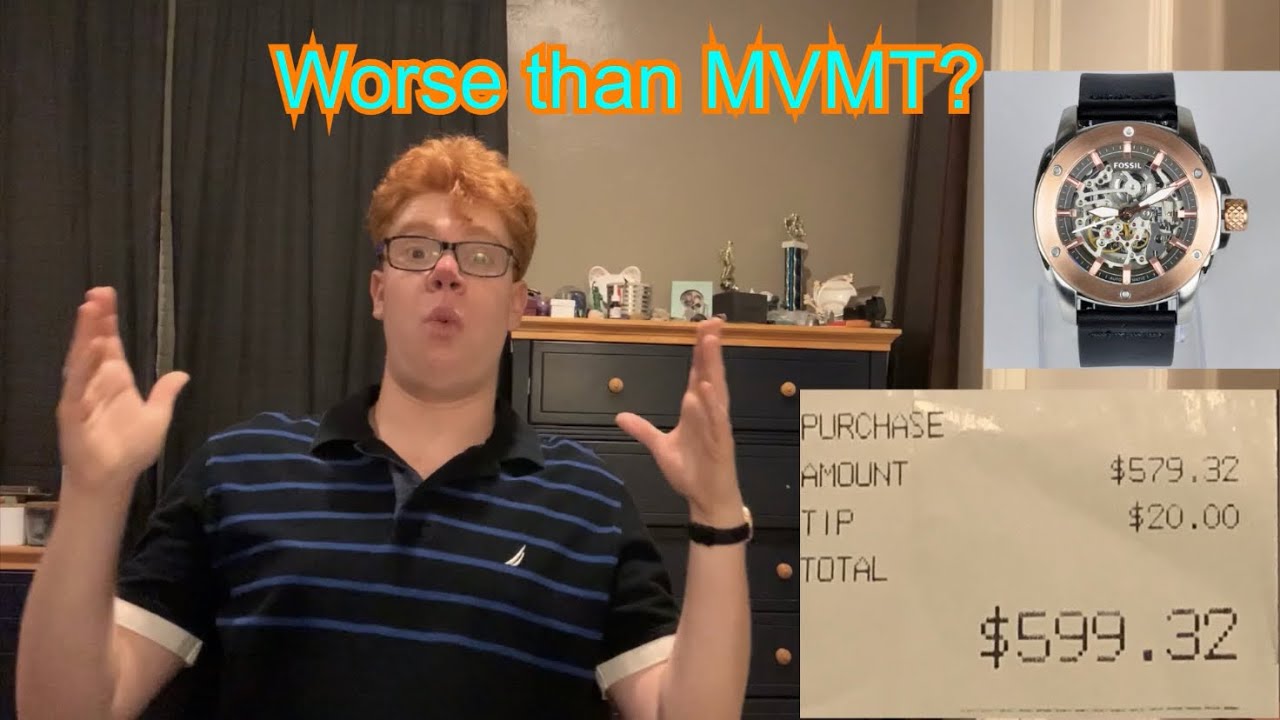 Fossil worse then MVMT?