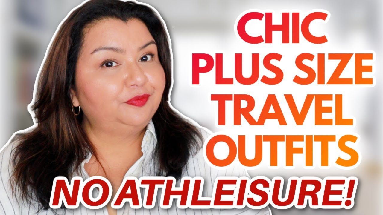 Chic and Polished Plus Size Travel Outfit Ideas ✈️