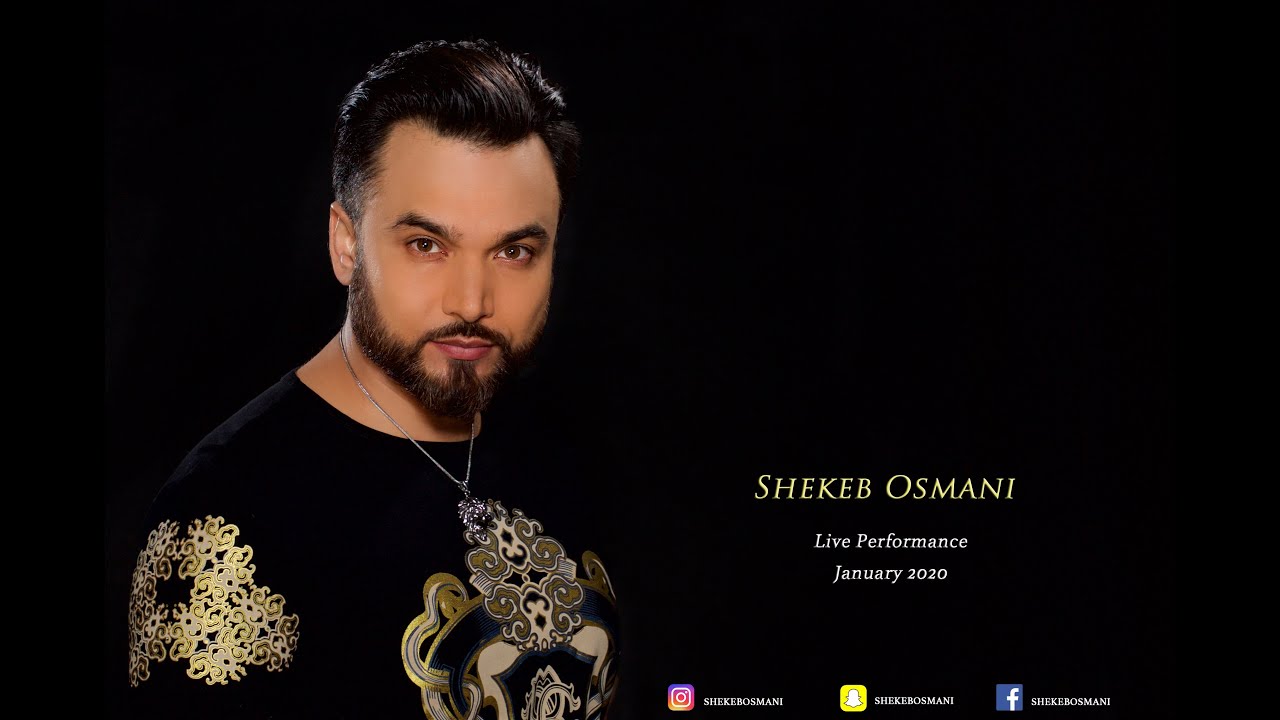 Shekeb Osmani Live Performance 2020 Mast Song Medley (Audio)