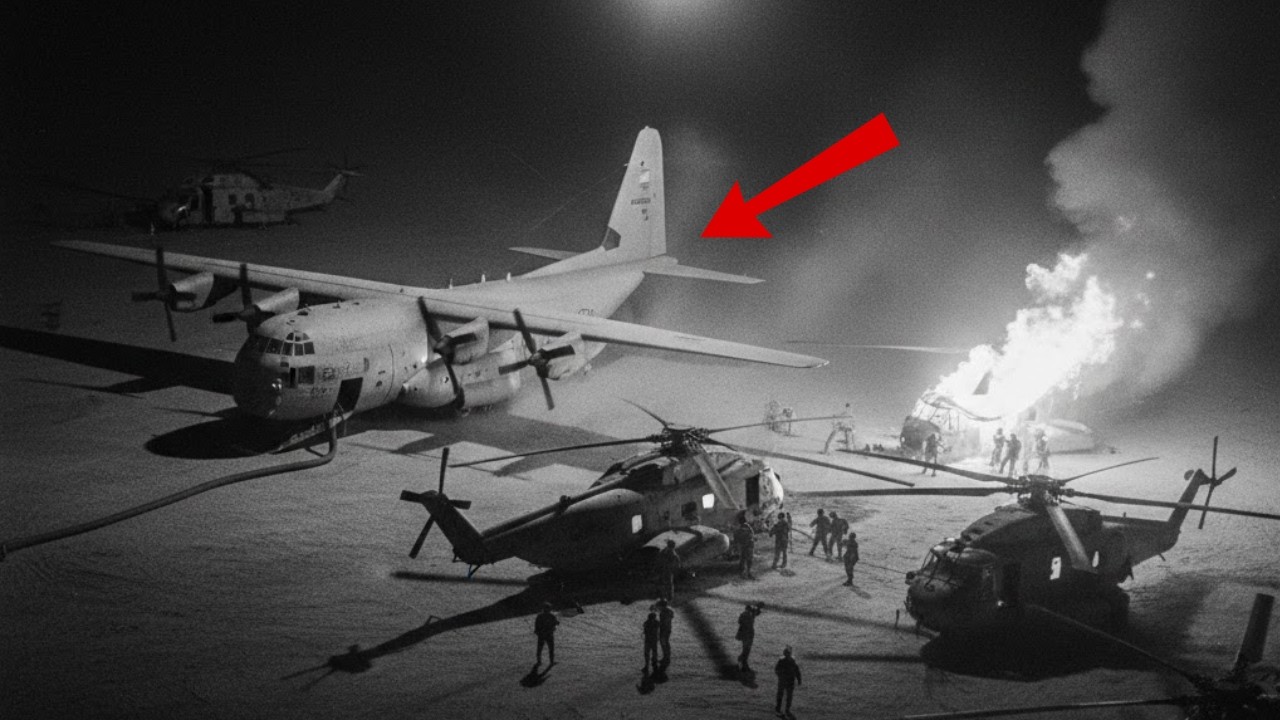 The Mission That Exposed America’s Mobility Limits | Desert One