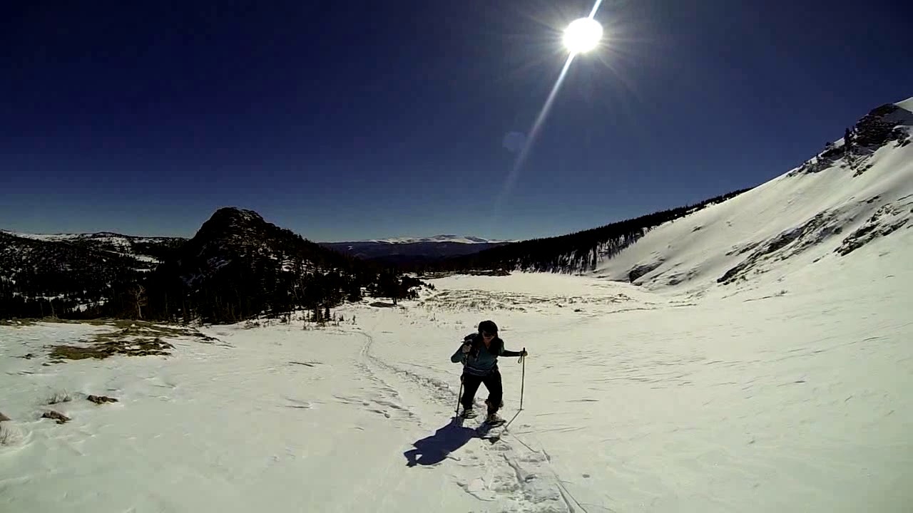 Explore Colorado: Snowshoeing on Saint Mary&rsquo;s Glacier