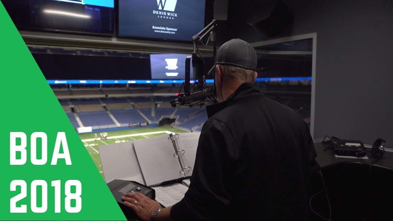 Golden Voices: A Look Behind The Mic At 2018 BOA San Antonio