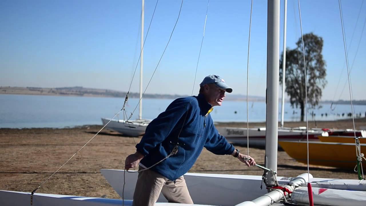 Ship Shape with Alan Kernick: Part 1 Rigging and Mast Rake on a Dart 18 Catamaran