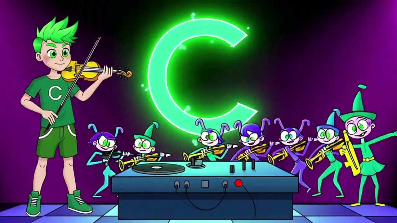 Christopher Corinthian - orchestral dj ft. Vinresque (Official Music Visualizer)